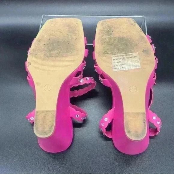 Torrid jeweled wedge heels women’s size 9WW - Picture 7 of 7